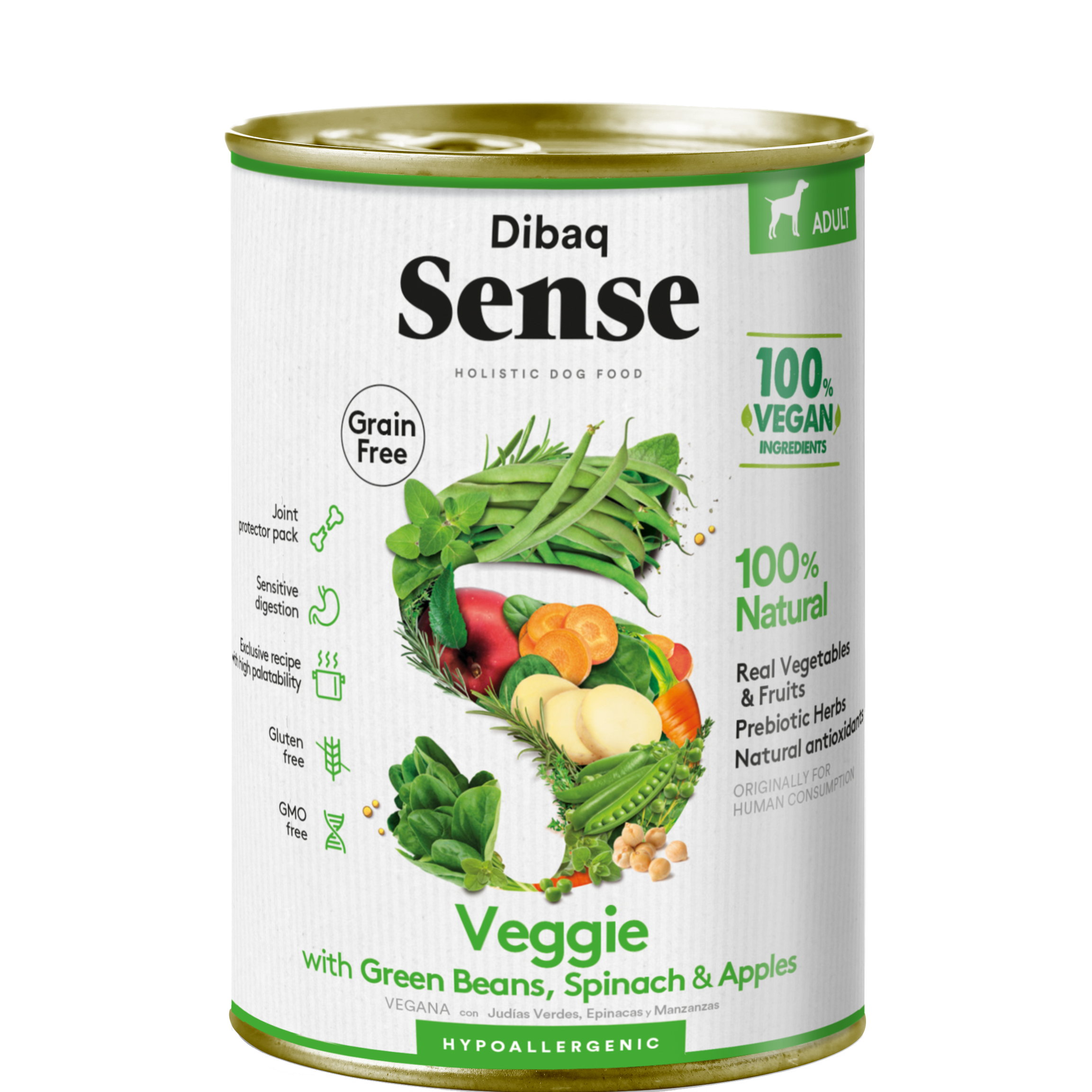 Húmido Dibaq Sense Veggie - DOGGIE STORE
