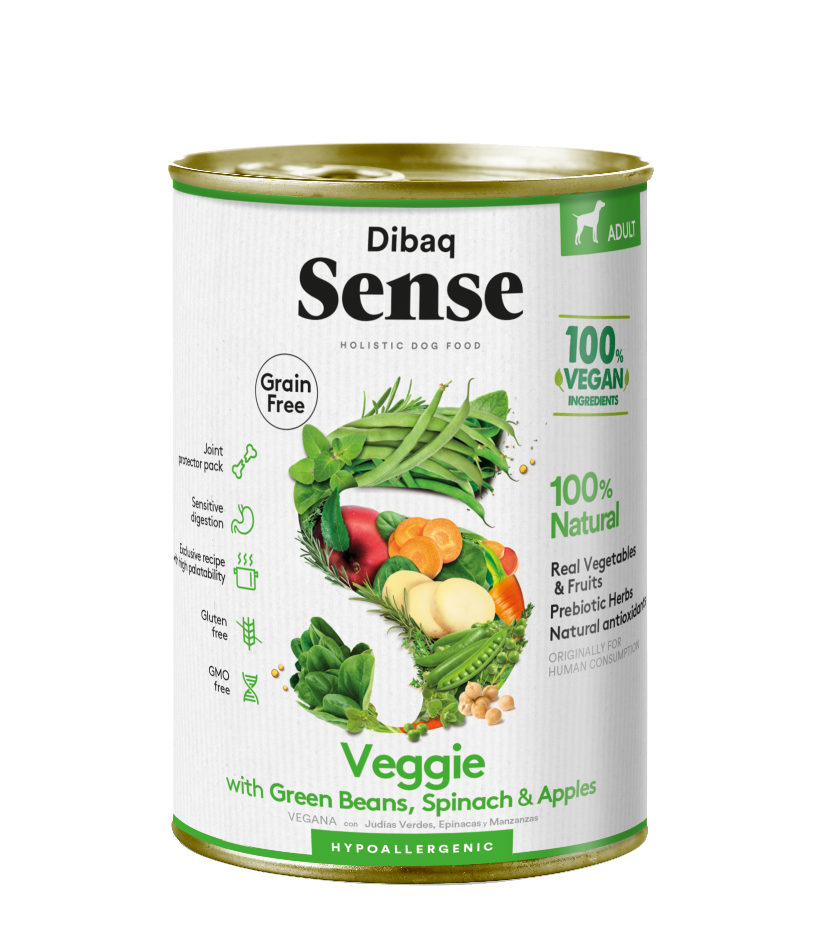 Húmido Dibaq Sense Veggie - DOGGIE STORE