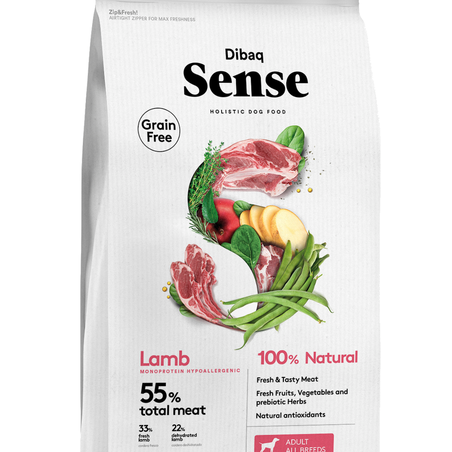Dibaq Sense Grain Free Cordeiro - DOGGIE STORE