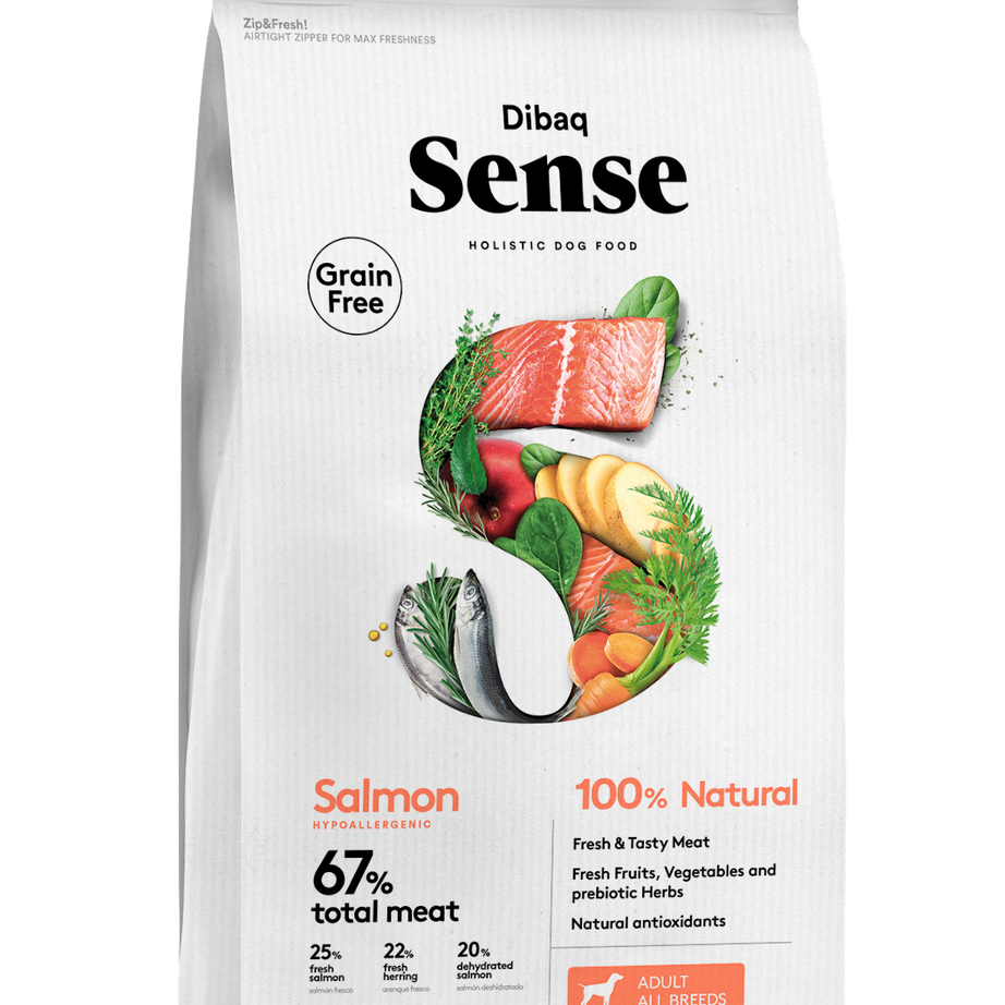 Dibaq Sense Grain Free Salmão - DOGGIE STORE