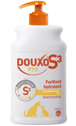Douxo S3 Pyo Champô (Piodermas) | 200 ml