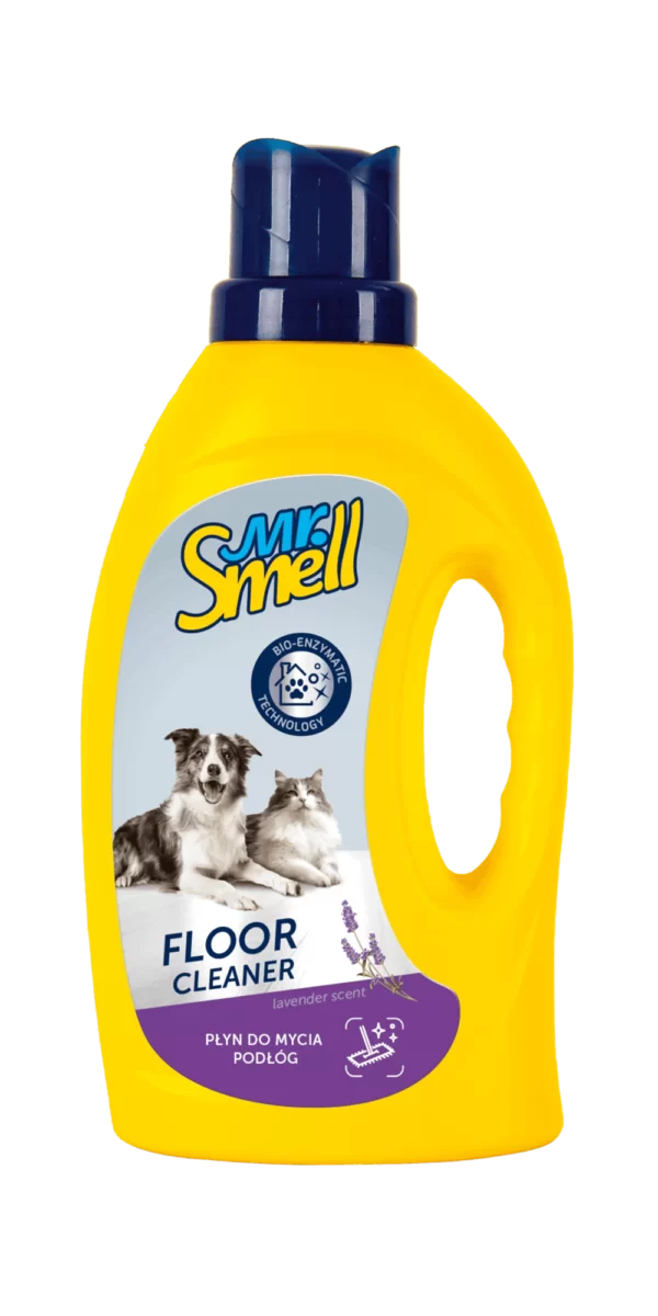 Mr. Smell – Concentrated Floor Cleaner (Lavender Scent) – 500 ml