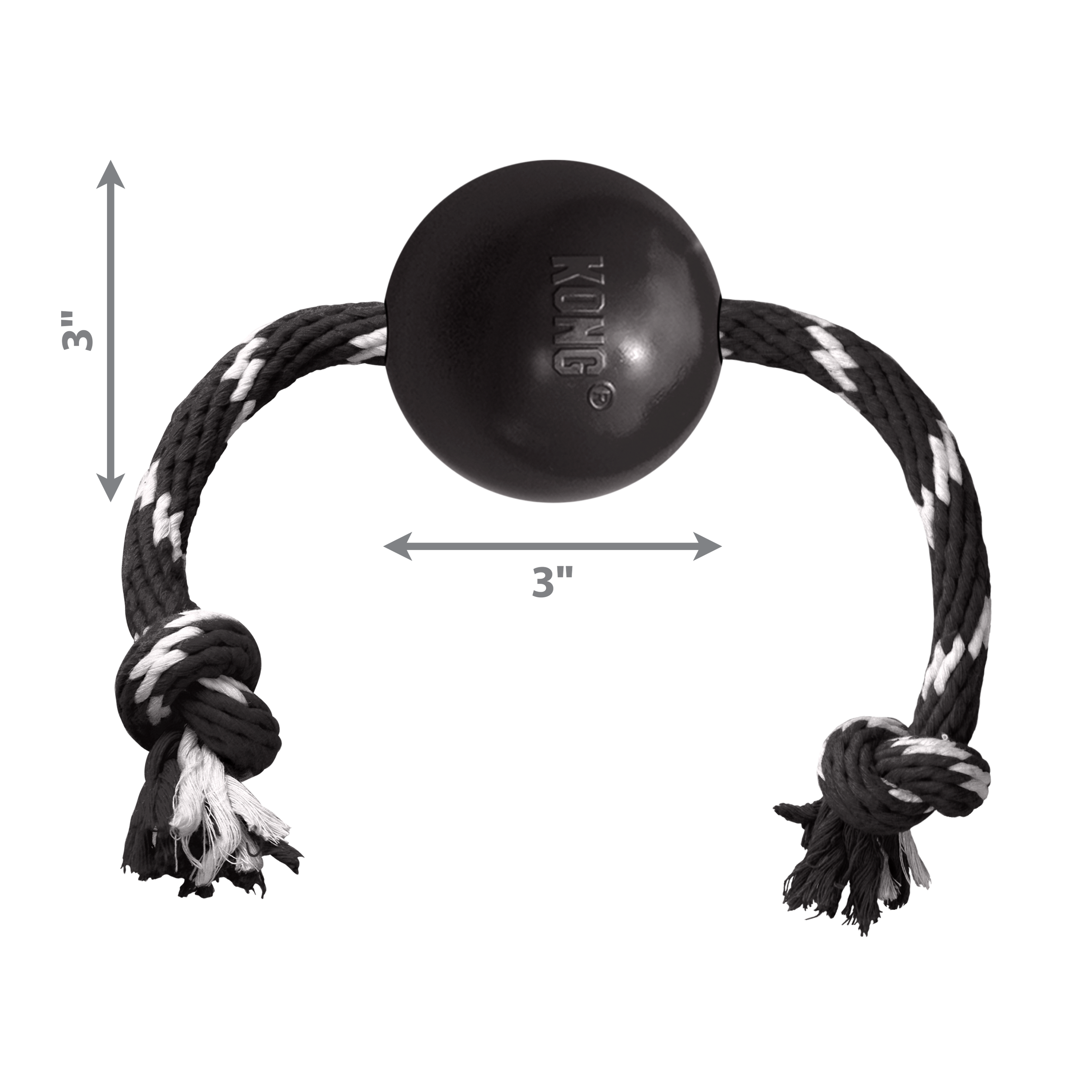 Kong Extreme Bola com Corda