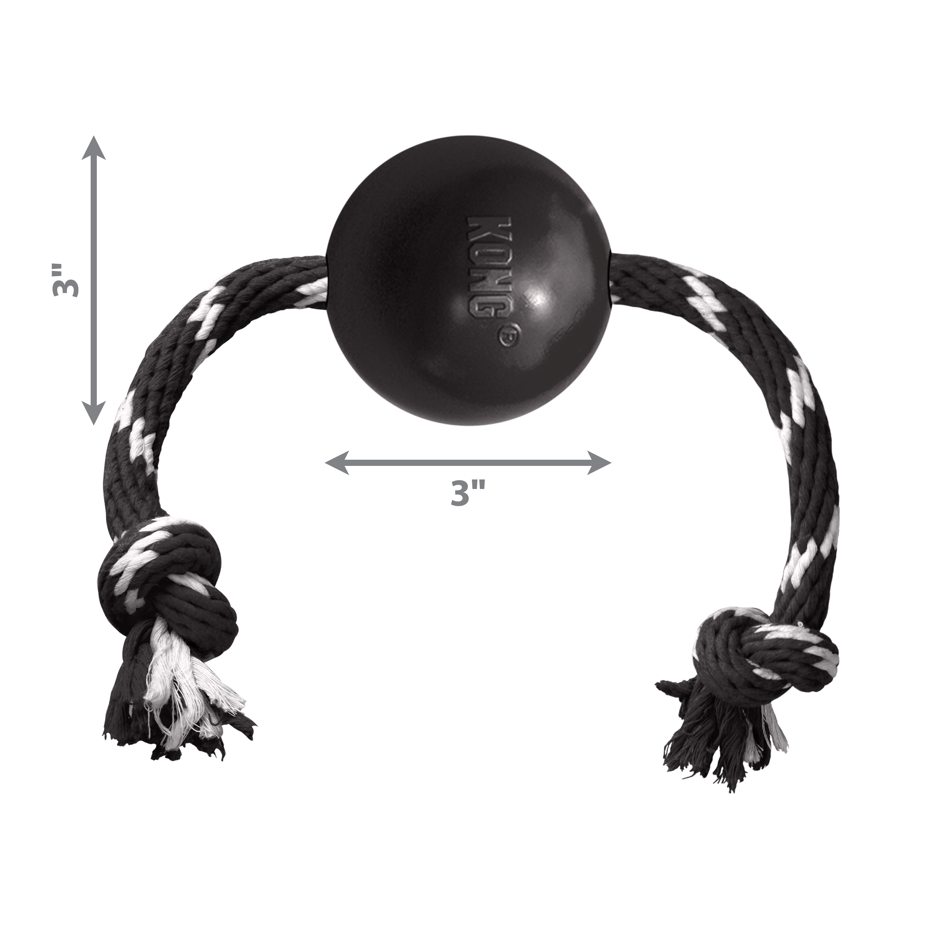 Kong Extreme Bola com Corda