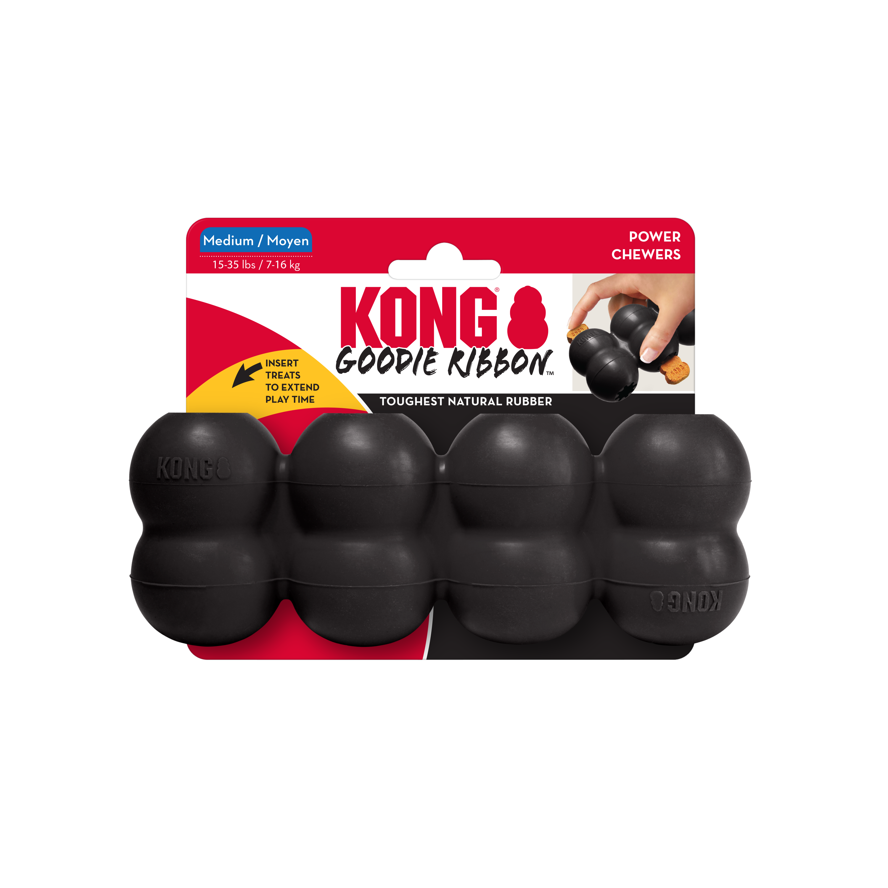 Kong Extreme Goodie Ribbon