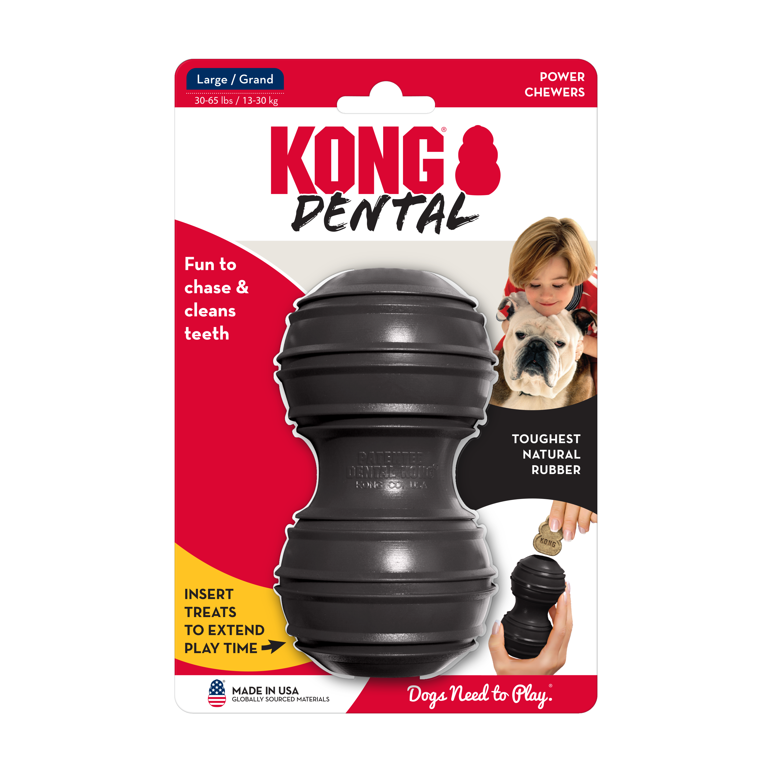 Kong Extreme Dental L
