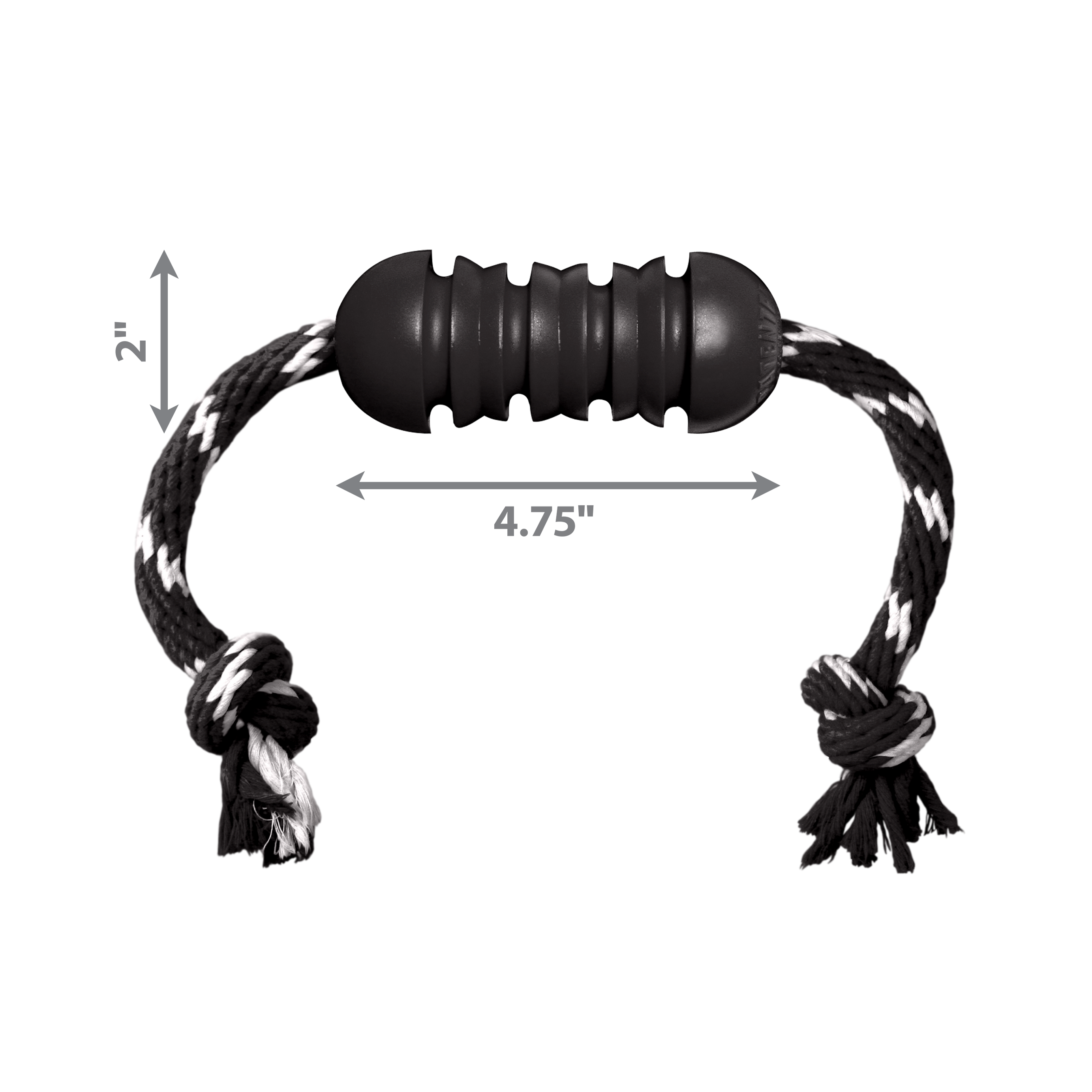 KONG EXTREME DENTAL WITH ROPE