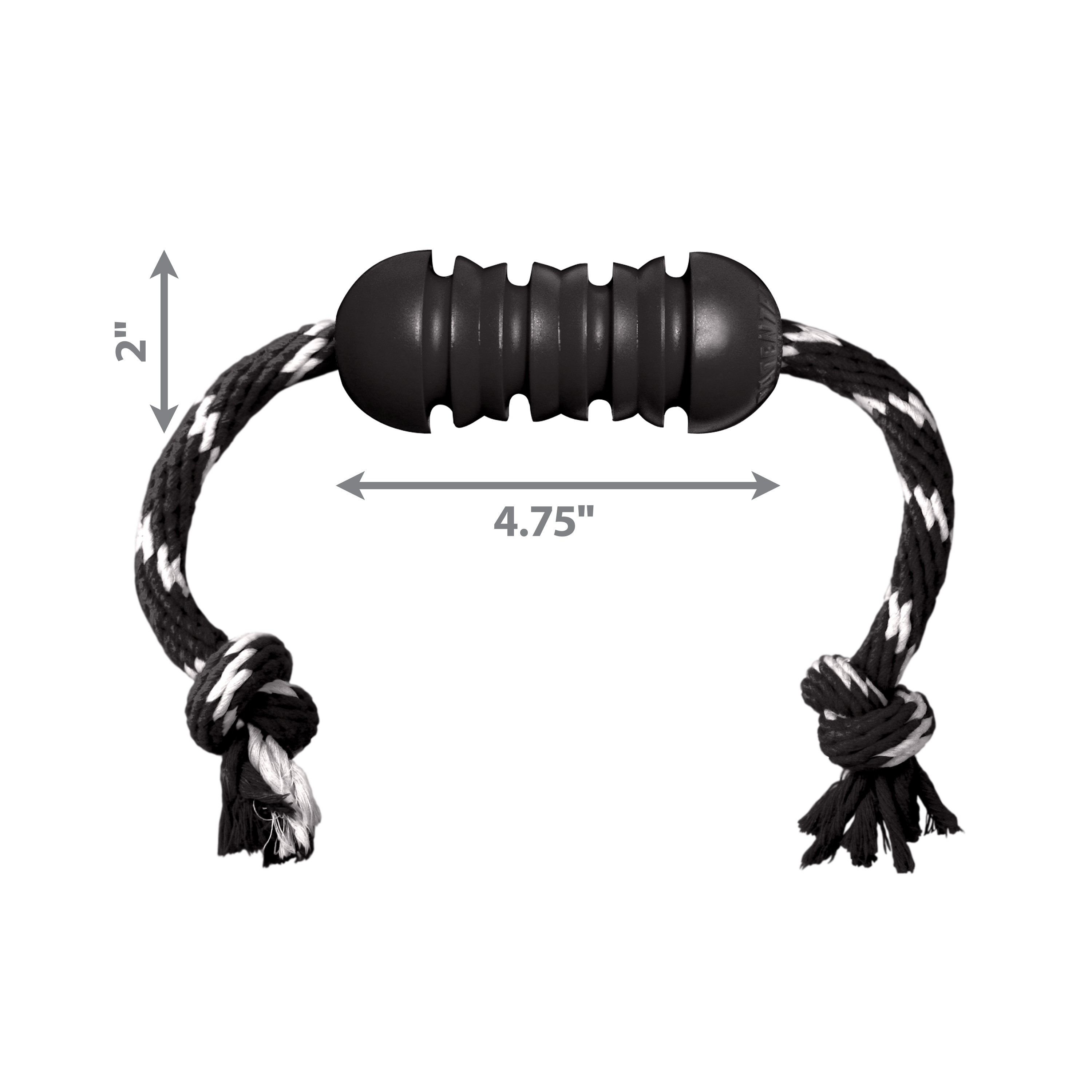 KONG EXTREME DENTAL WITH ROPE