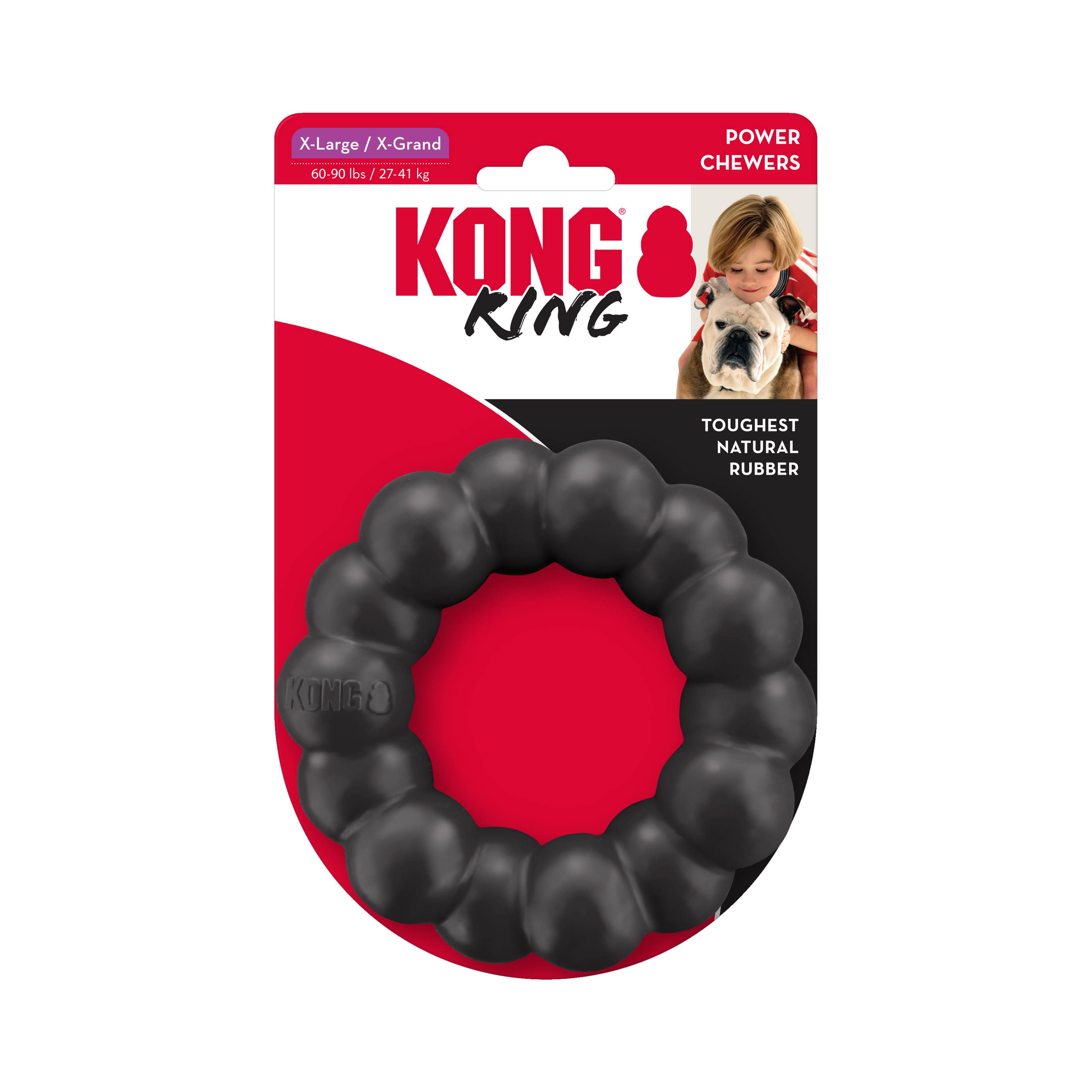 KONG Extreme Ring dog toy