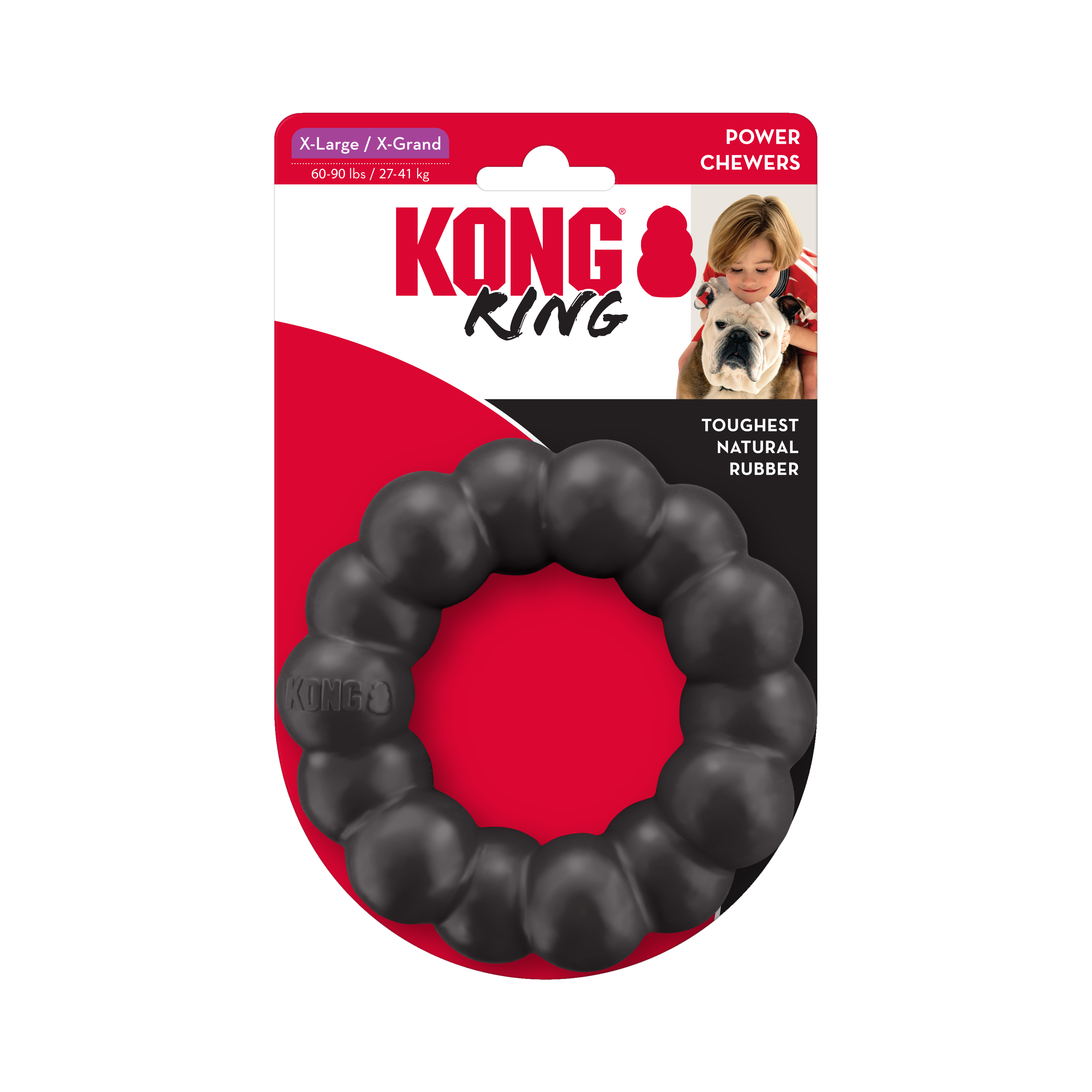 KONG Extreme Ring dog toy