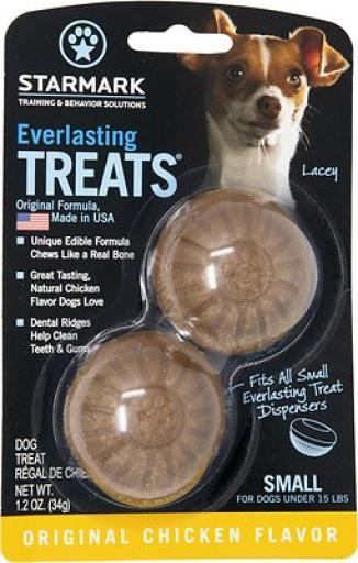 Starmark Everlasting Treat for Dog Toy | Original Chicken