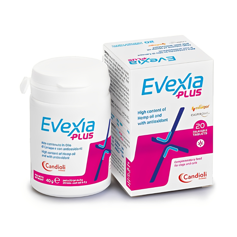 Evexia Plus - Suplemento para cães e gatos - Camdioli