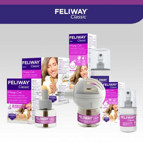 Feliway Classic Recarga 48 ml | 1 Unidade