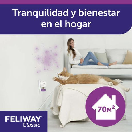 Feliway Classic Recarga 48 ml | 1 Unidade