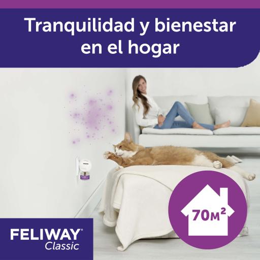 Feliway Classic Recarga 48 ml | 1 Unidade