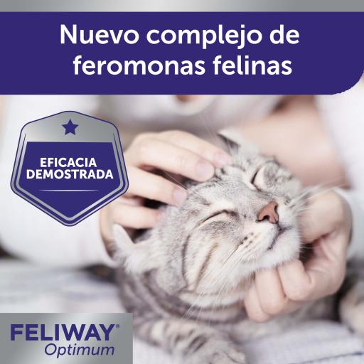 Feliway Optimum Difusor + Recarga	 | 48 ml