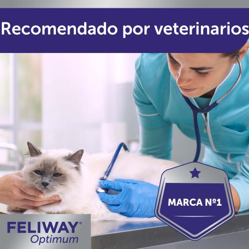 Feliway Optimum Difusor + Recarga	 | 48 ml