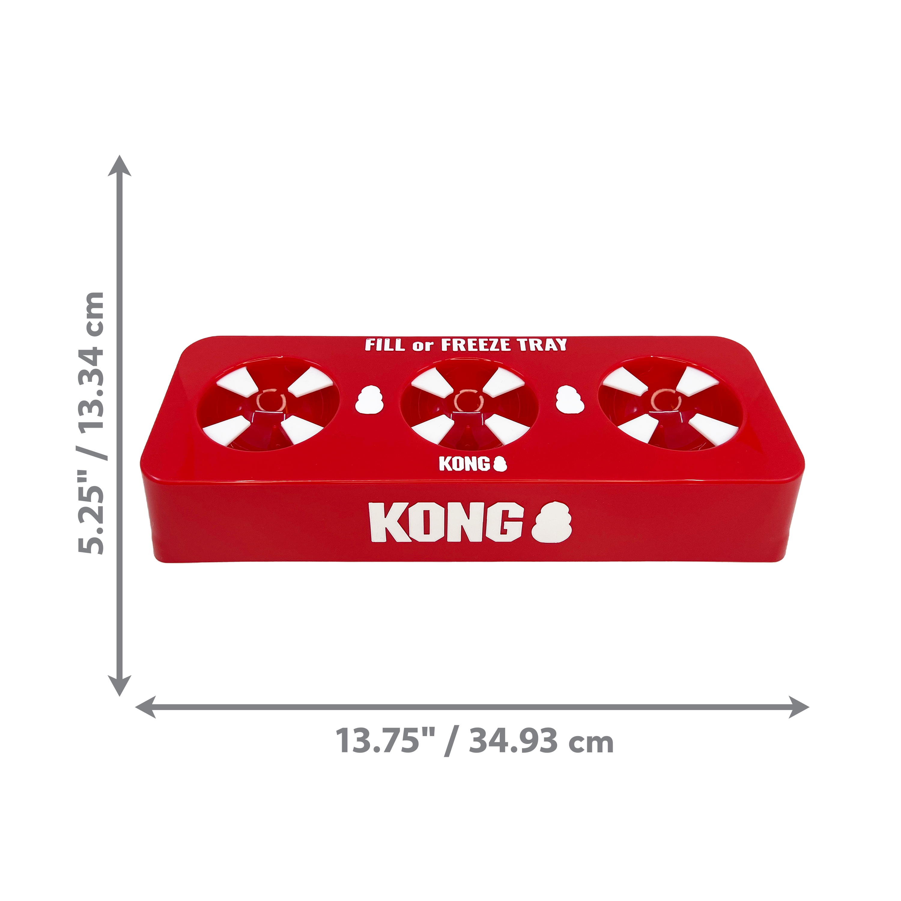 Bandeja para rellenar o congelar Kong