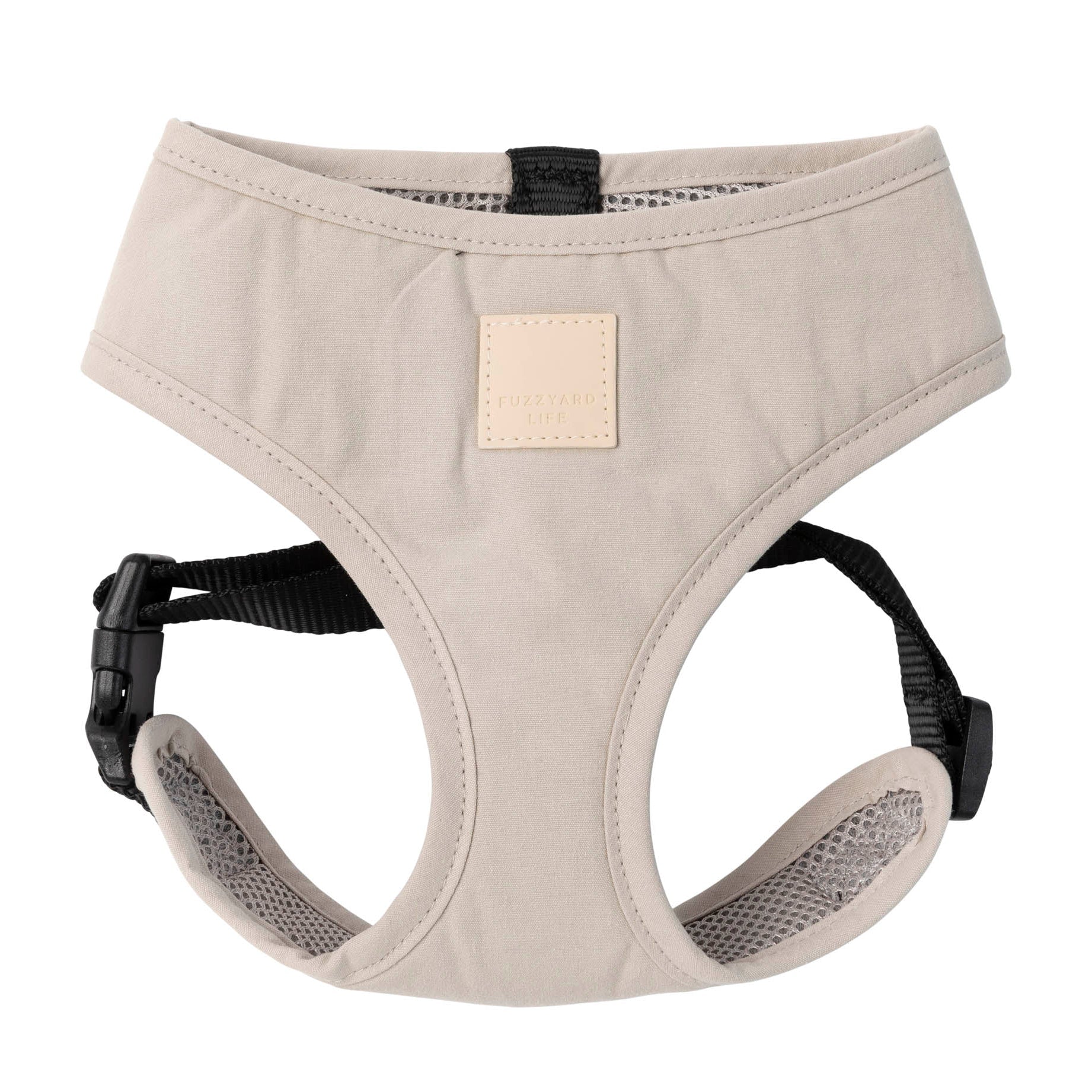 FuzzYard LIFE Cotton Harness - Sandstone S
