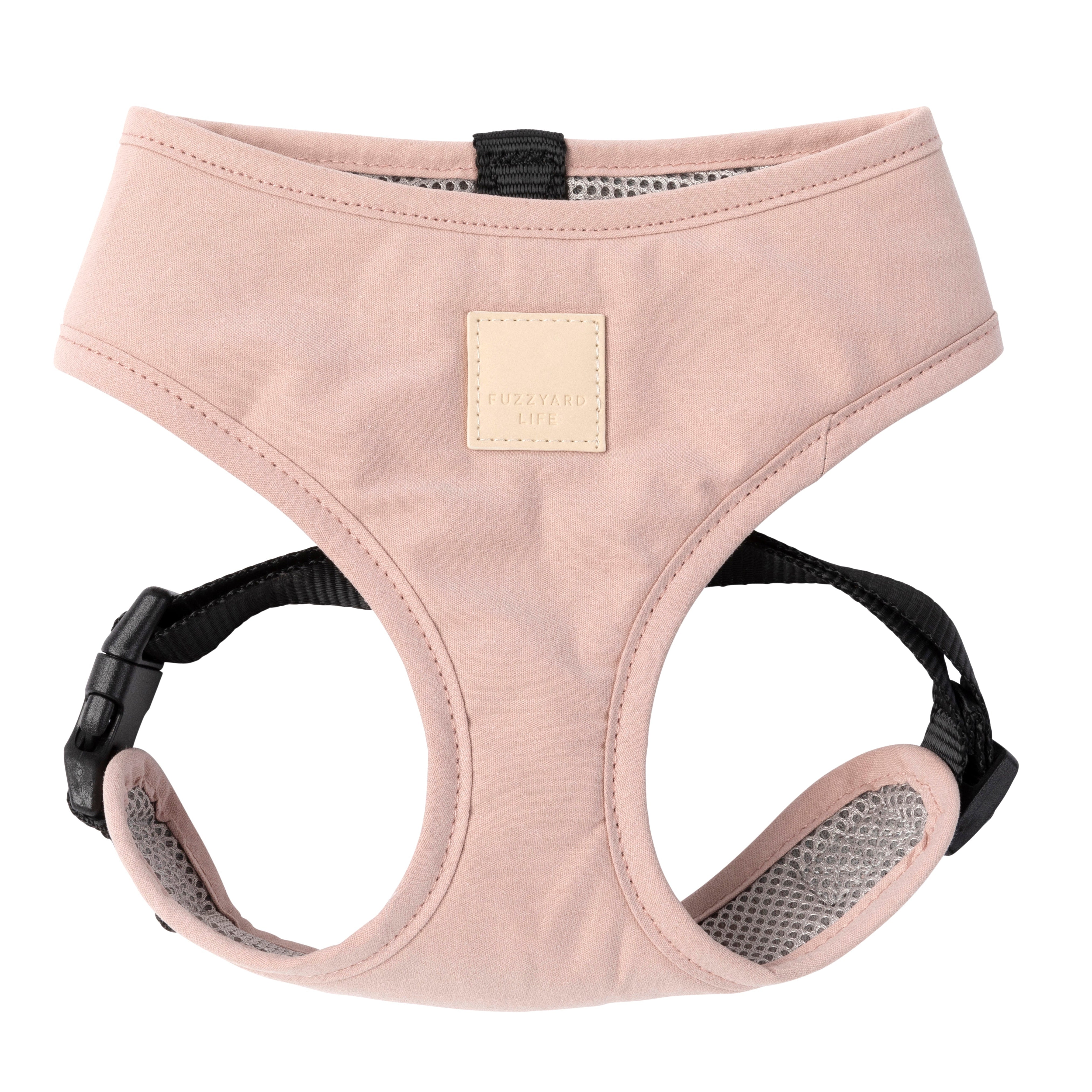 FuzzYard LIFE Cotton Harness - Soft Blush S