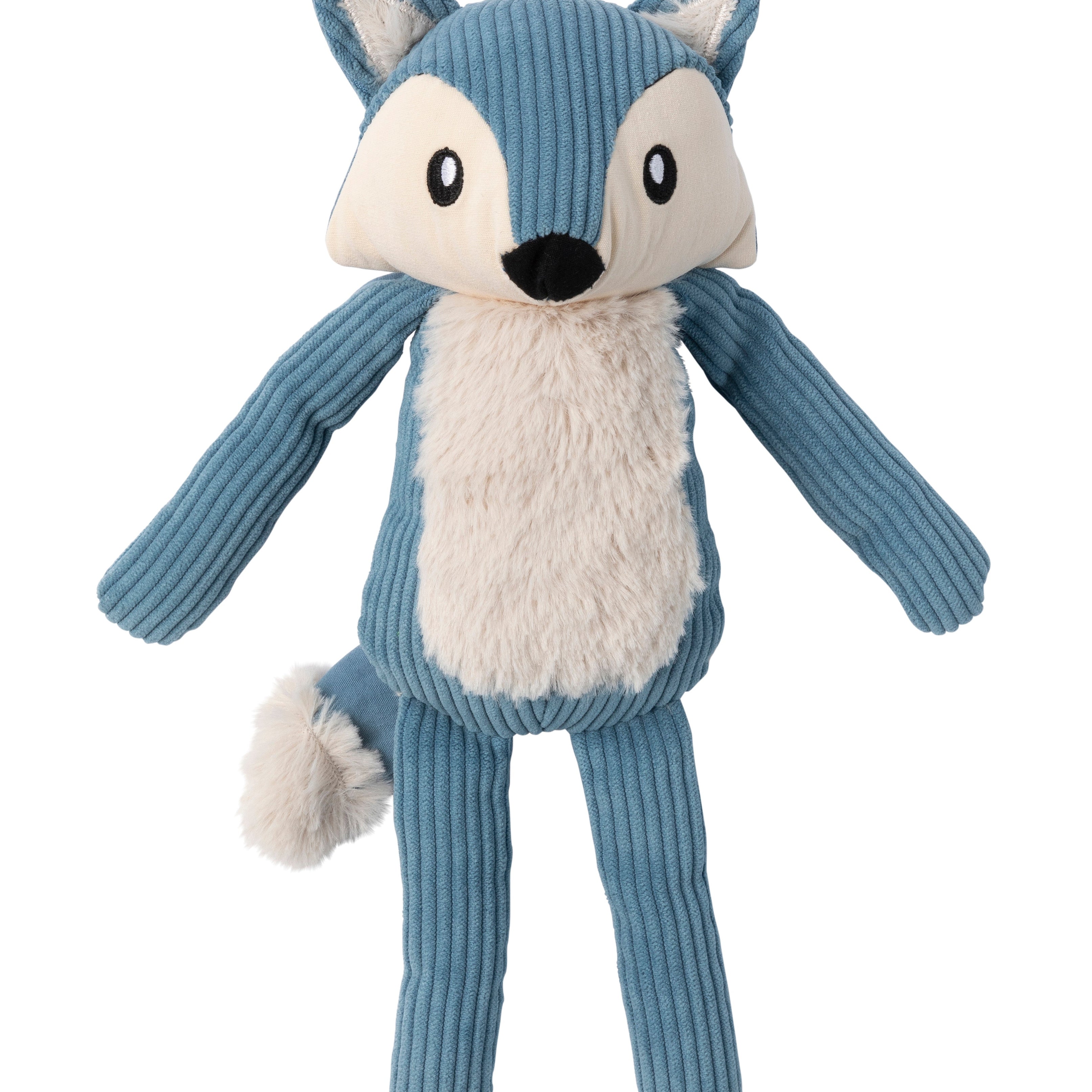 FuzzYard LIFE Corduroy Toy - French Blue Fox