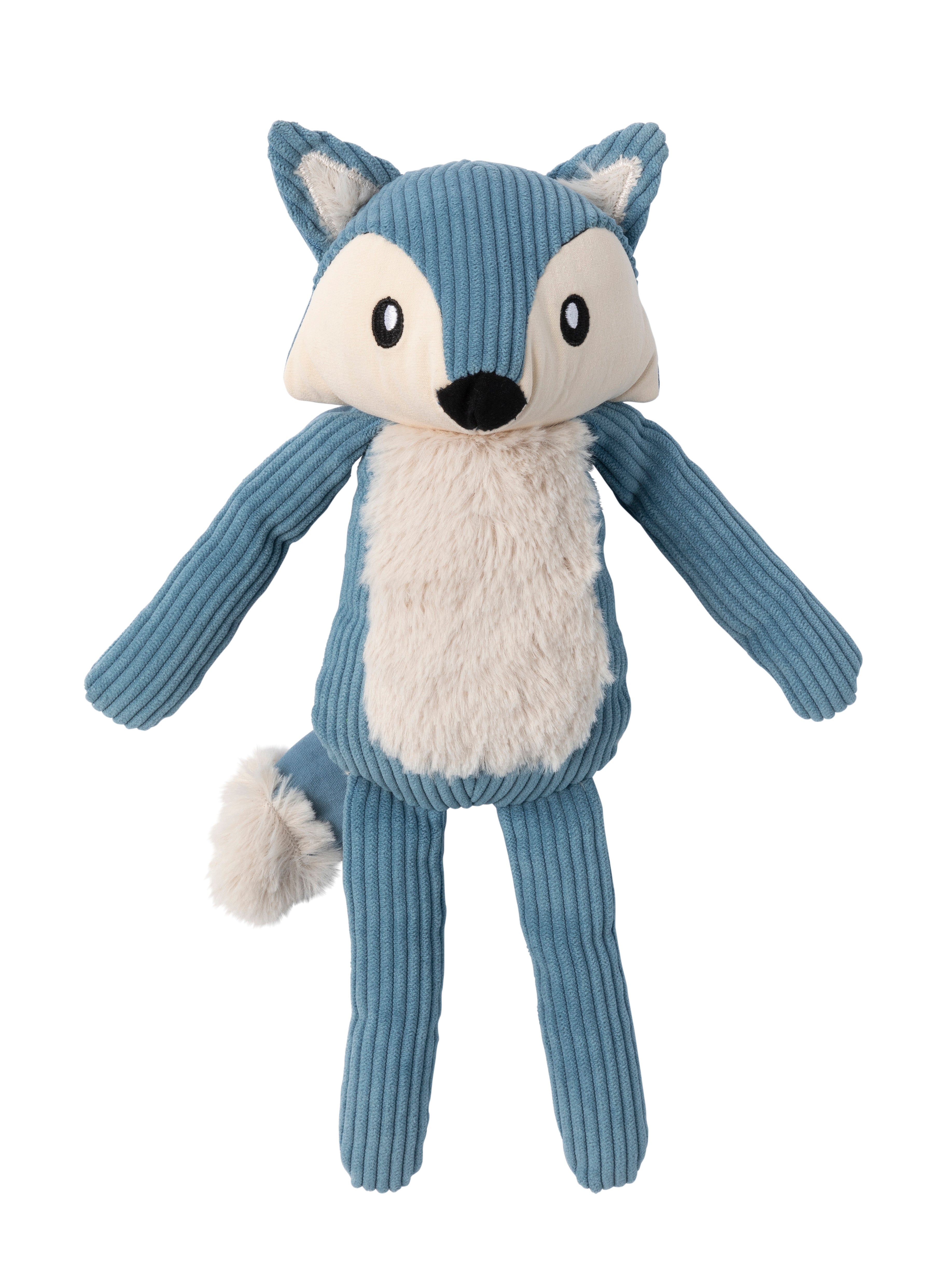 FuzzYard LIFE Corduroy Toy - French Blue Fox