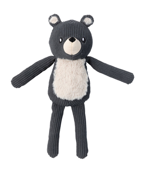 FuzzYard LIFE Corduroy Toy - Slate Grey Bear