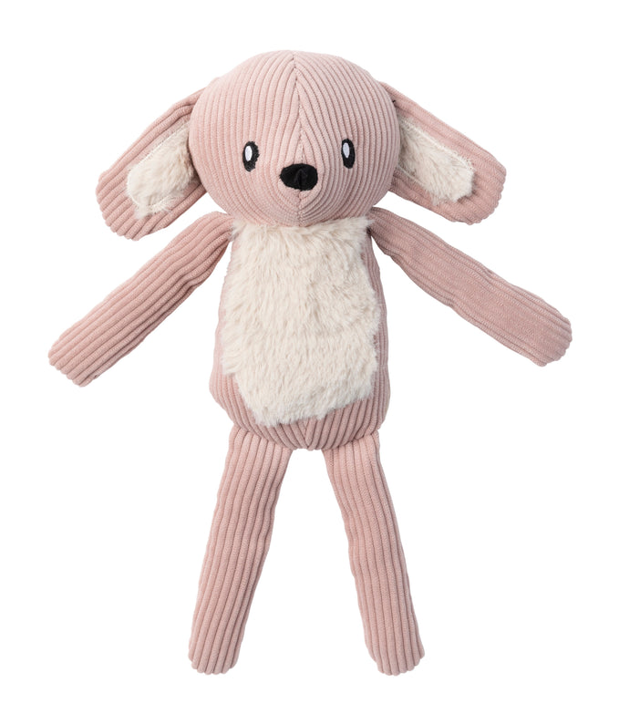 FuzzYard LIFE Corduroy Toy - Soft Blush Bunny
