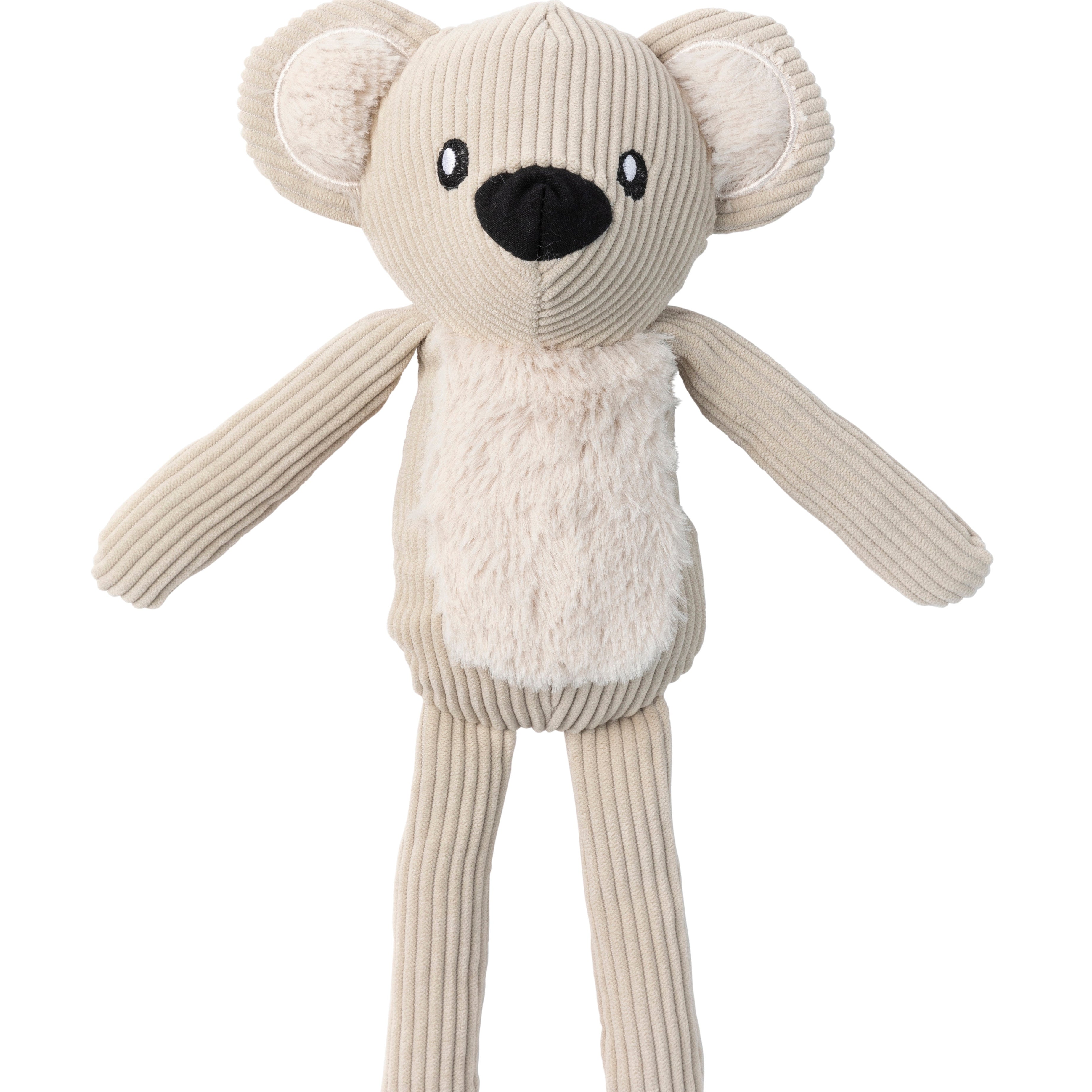 FuzzYard LIFE Corduroy Toy - Sandstone Koala