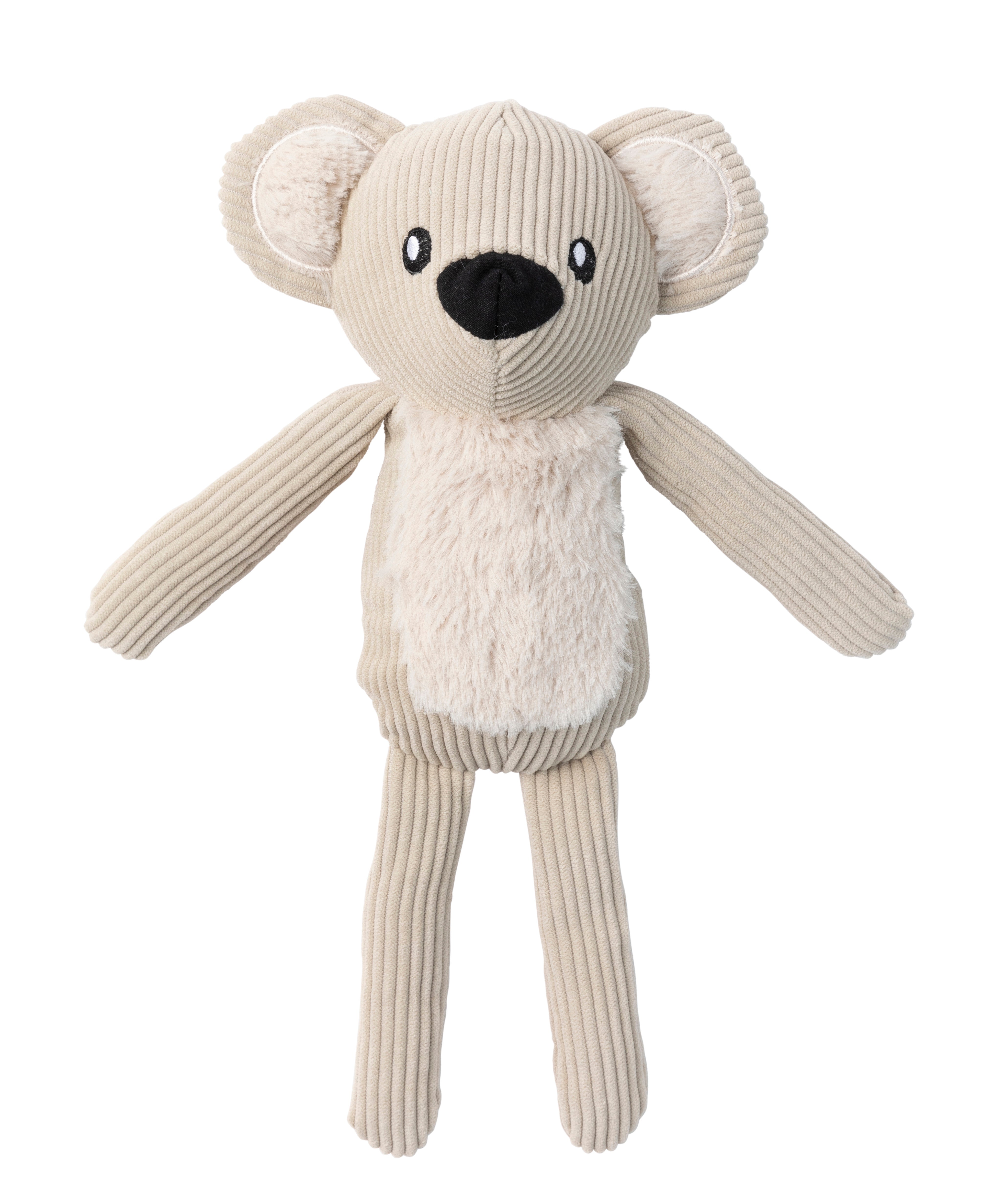 FuzzYard LIFE Corduroy Toy - Sandstone Koala