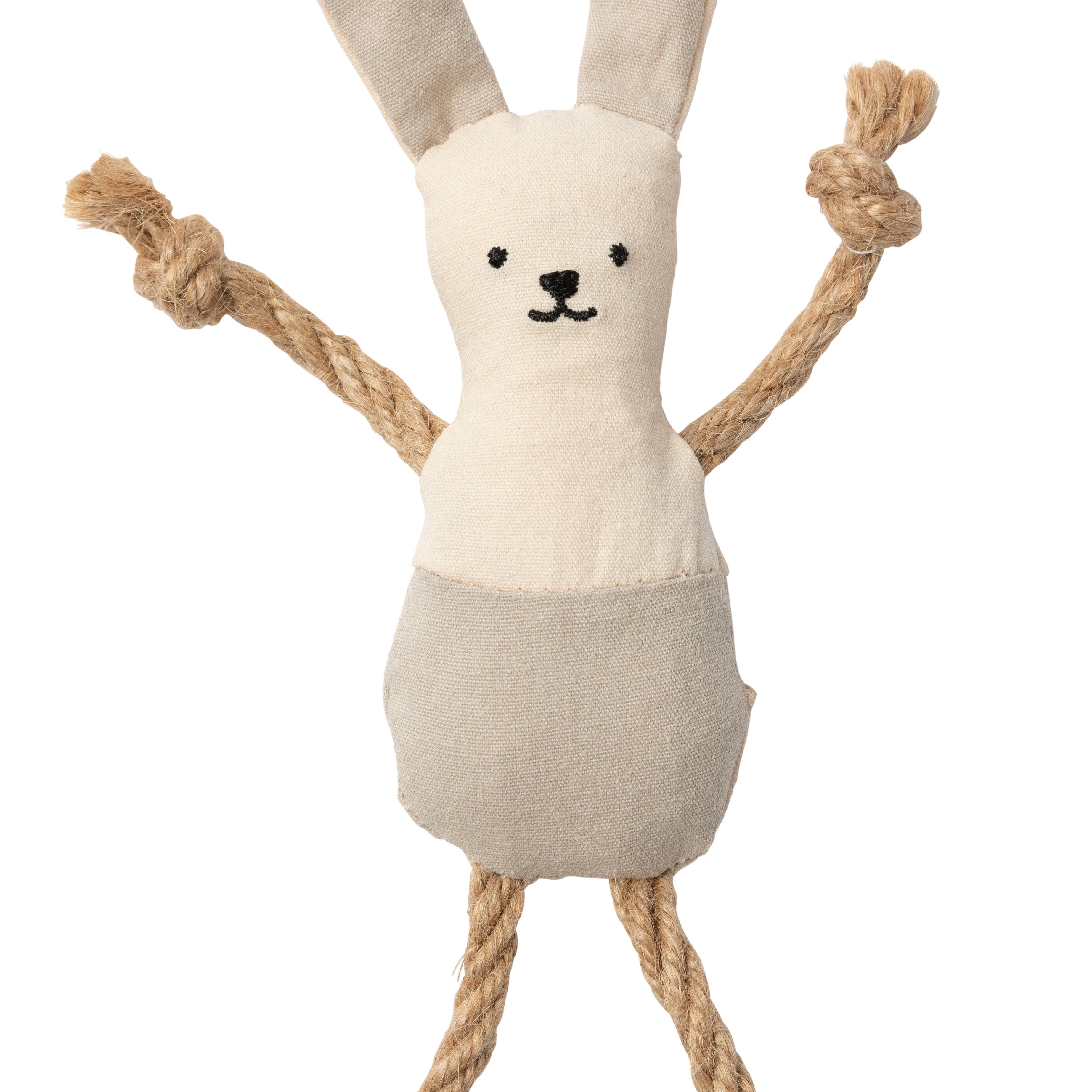 FuzzYard LIFE Cat Toy - Bunny Sandstone