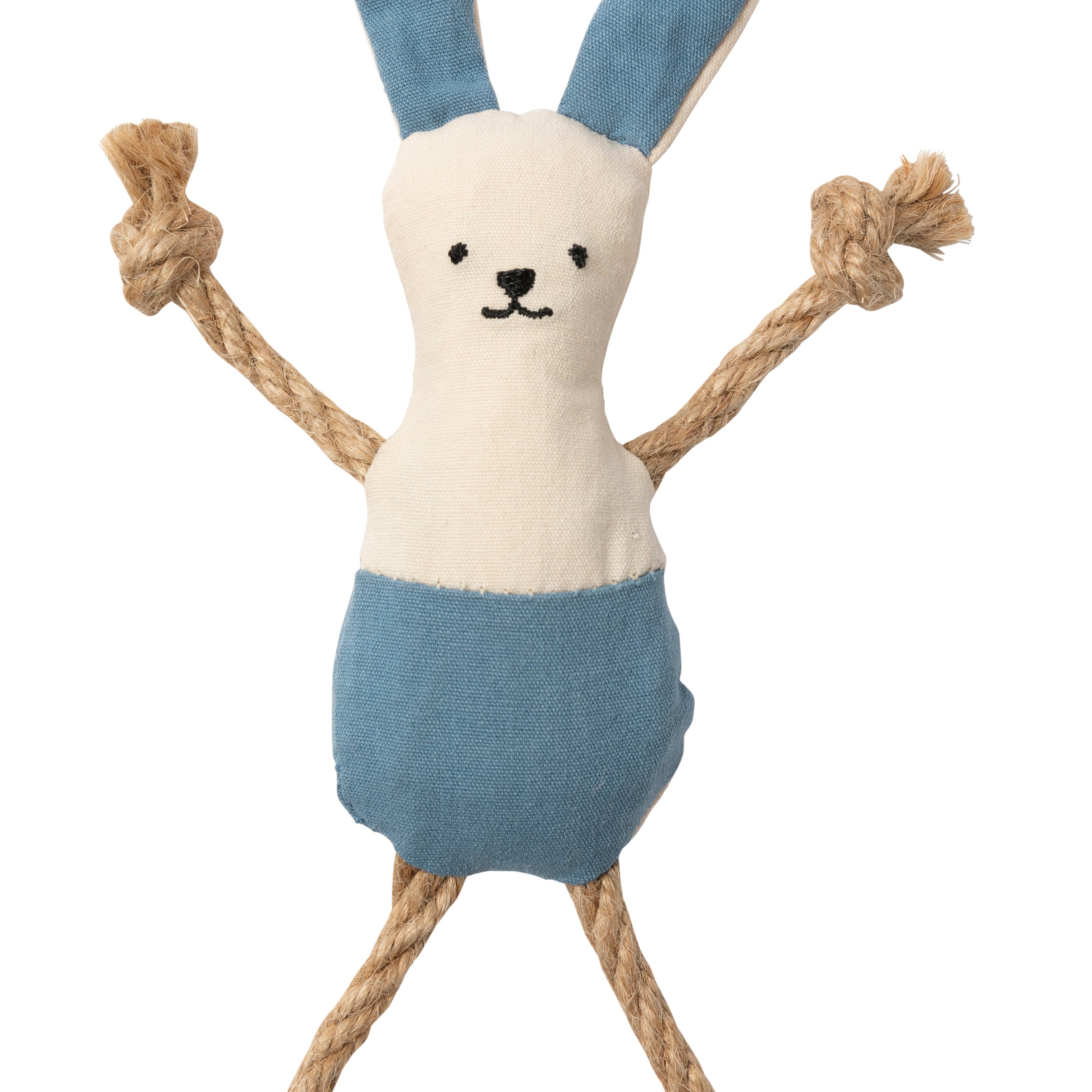 FuzzYard LIFE Cat Toy - Bunny French Blue