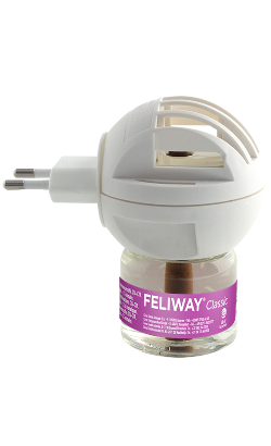 Feliway Classic Difusor + Recarga 48 ml | 1 Unidade