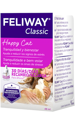 Feliway Classic Recarga 48 ml | 1 Unidade