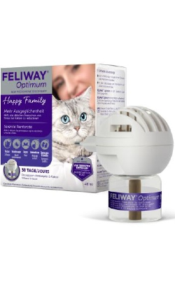 Feliway Optimum Difusor + Recarga	 | 48 ml