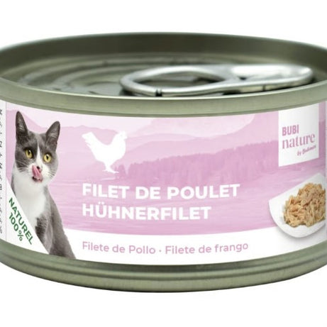 BUBIMEX Bubi Nature Chicken Breast Wet Cat Food