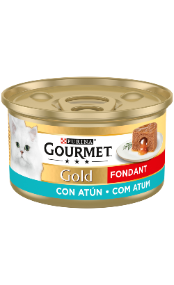 Gourmet Gold Fondant Atum | Wet (Lata) | 24 x 85 g