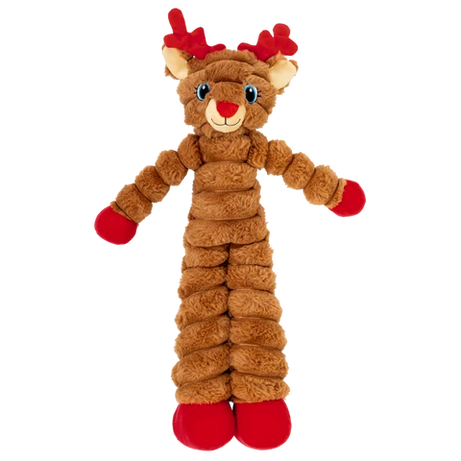 KONG Holiday Shakers Crumples Reindeer XL – Brinquedo de Natal para Cão
