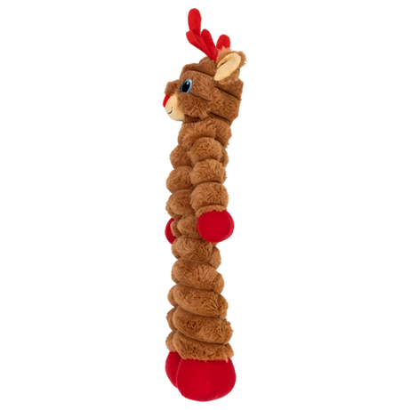 KONG Holiday Shakers Crumples Reindeer XL – Brinquedo de Natal para Cão