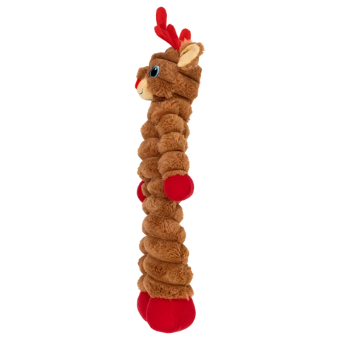 KONG Holiday Shakers Crumples Reindeer XL – Brinquedo de Natal para Cão