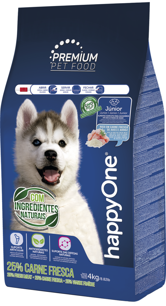 happyOne Premium Junior Carne Fresca