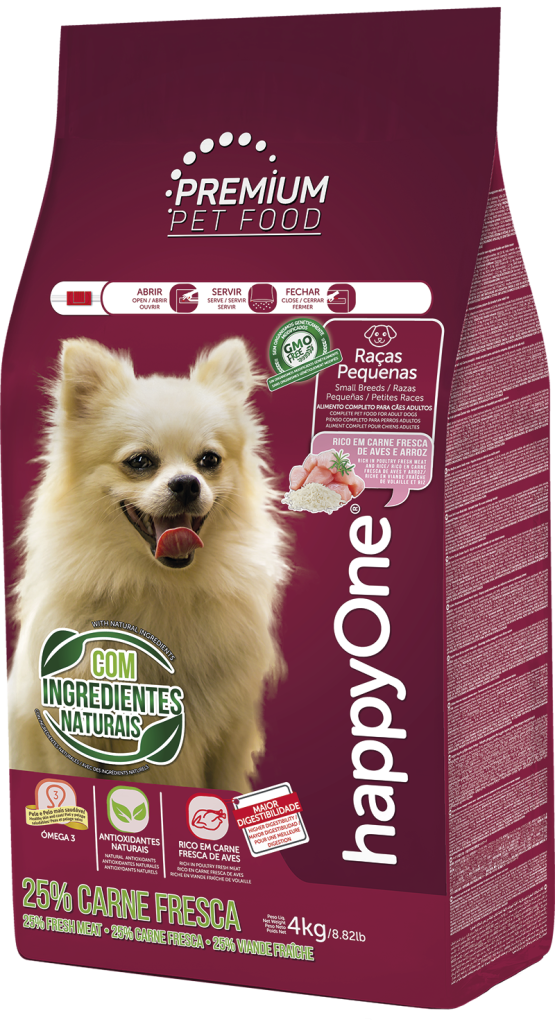 happyOne Premium Raças Pequenas