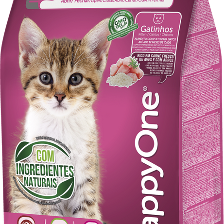 happyOne Premium Gatinho Carne Fresca