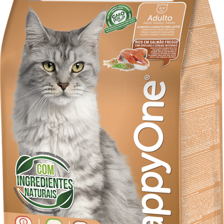 happyOne Premium Gato Adulto Slamão Fresco
