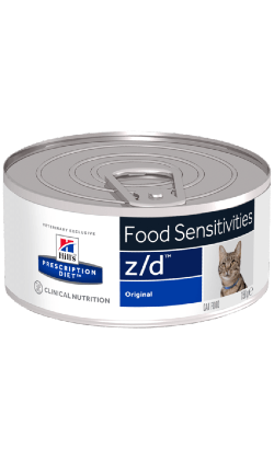 Hills Prescription Diet Feline z/d Active Biome+ | Wet (Lata) | 12 x 156 g