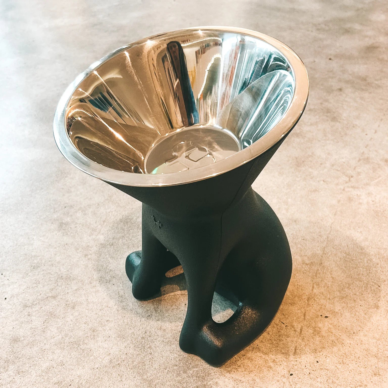 Comedouro para cao United Pets Up Elisabeth Preto