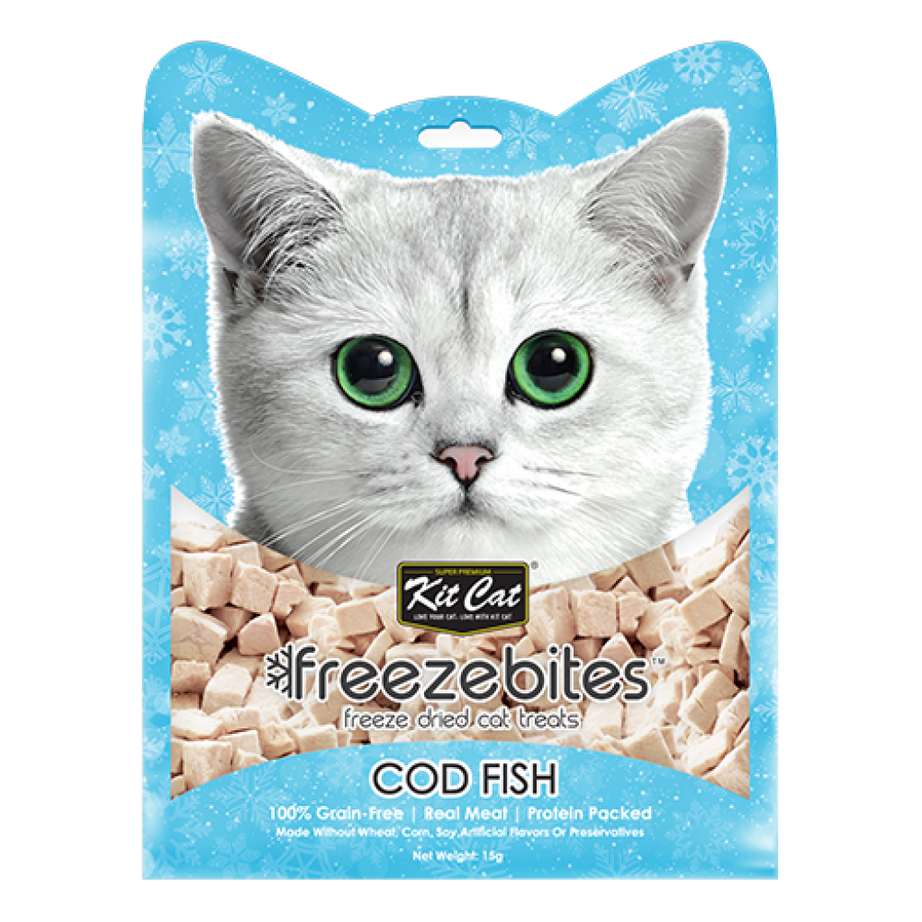 FreezeBites Cod Fish