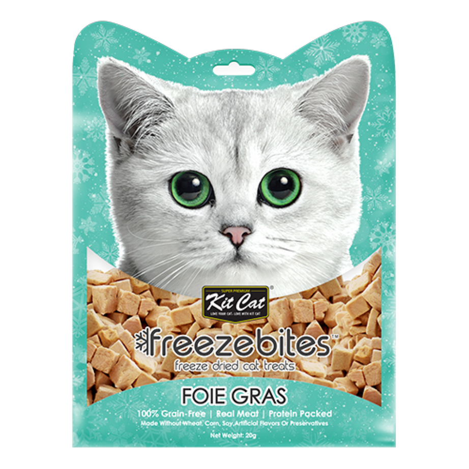 FreezeBites Foie Gras