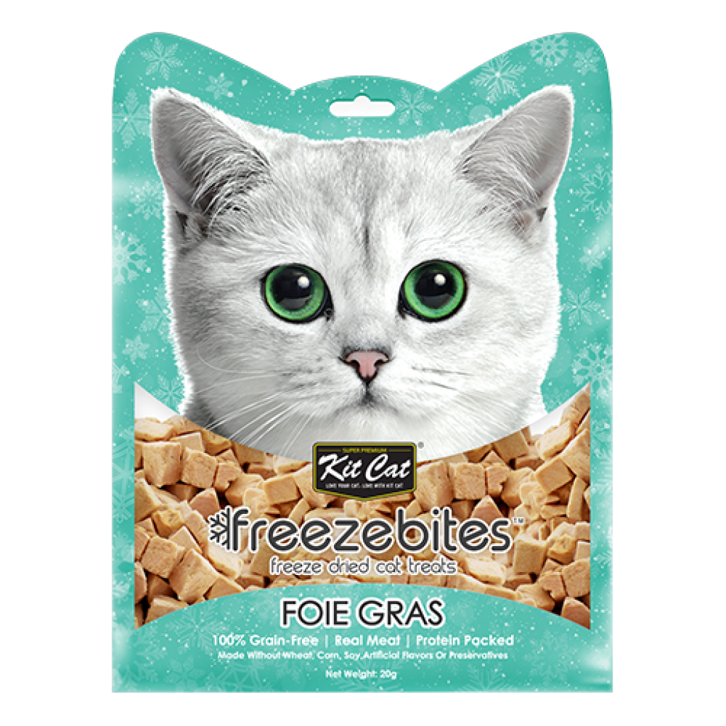 FreezeBites Foie Gras