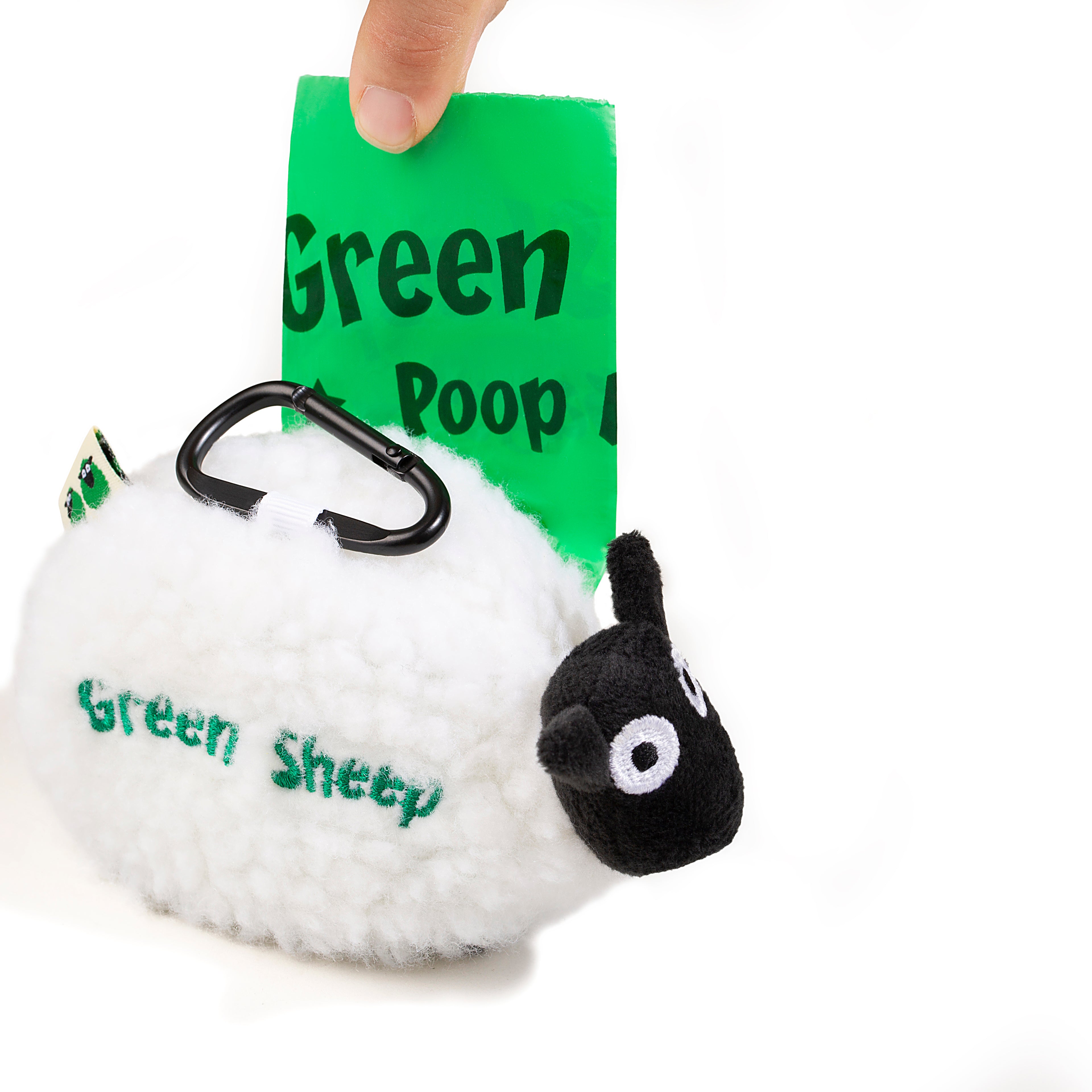 Green Sheep Dispensador (com rolo)